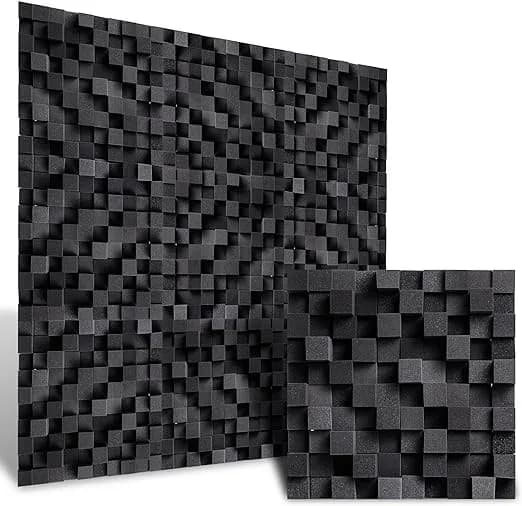 Multifuser Absorber Black 50 X50 – Pack of 8