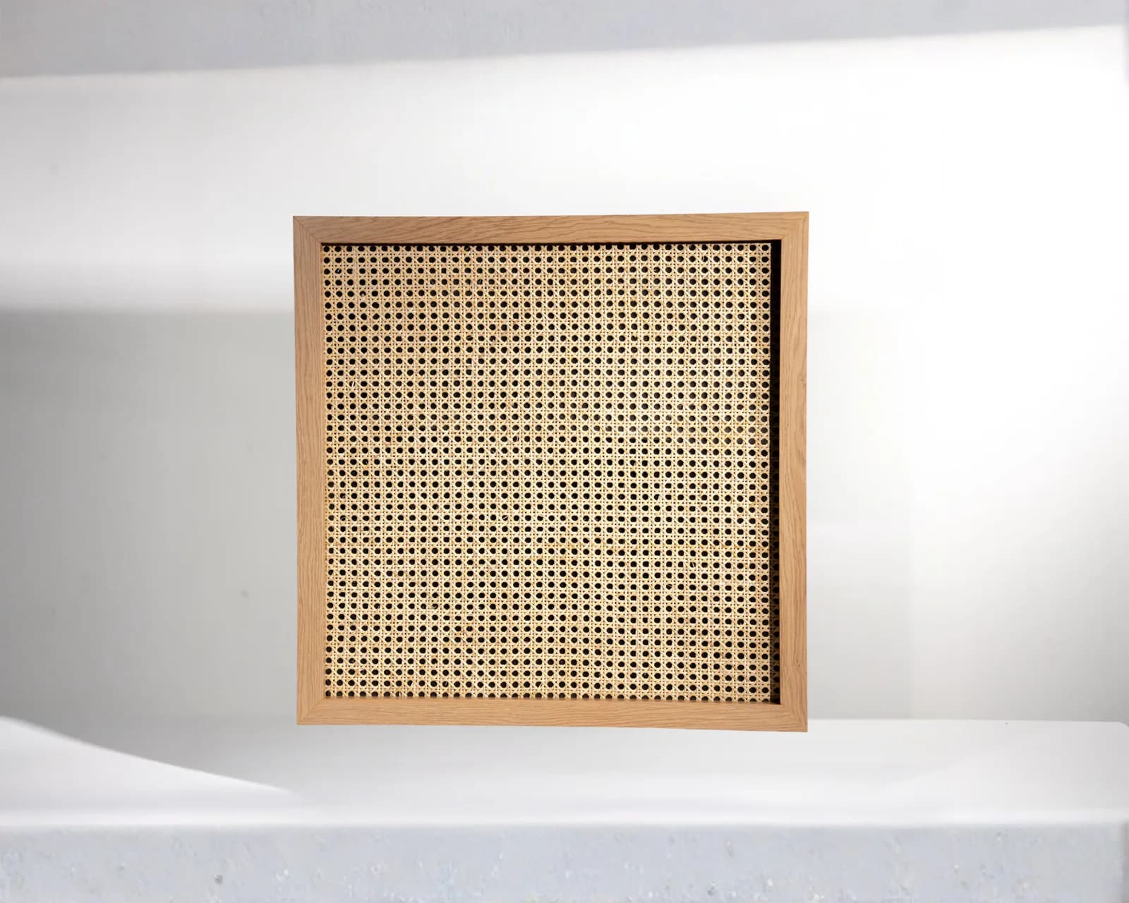 Rattan Wooden Premium Acoustic Panels | Pack of 4