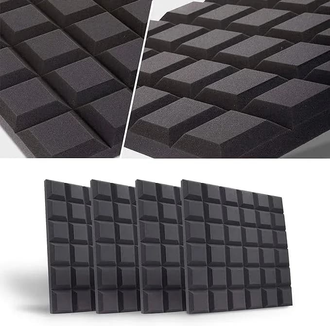 Absorber Square Black 60 X 60 – Pack of 10
