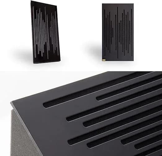 Bass Traps corner Black – Pack of 4