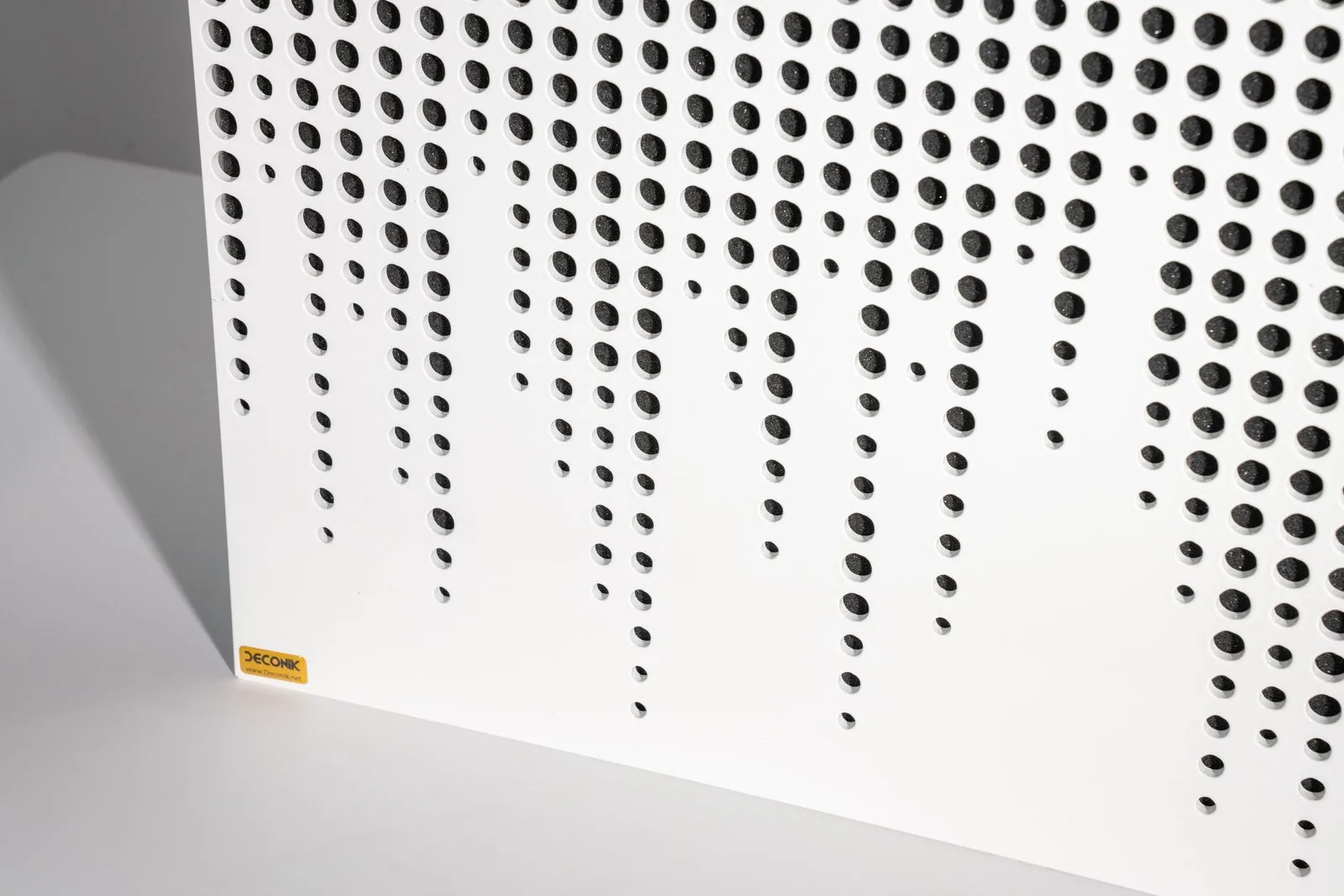 Athos White Acoustic Wooden Panels – Pack of 4