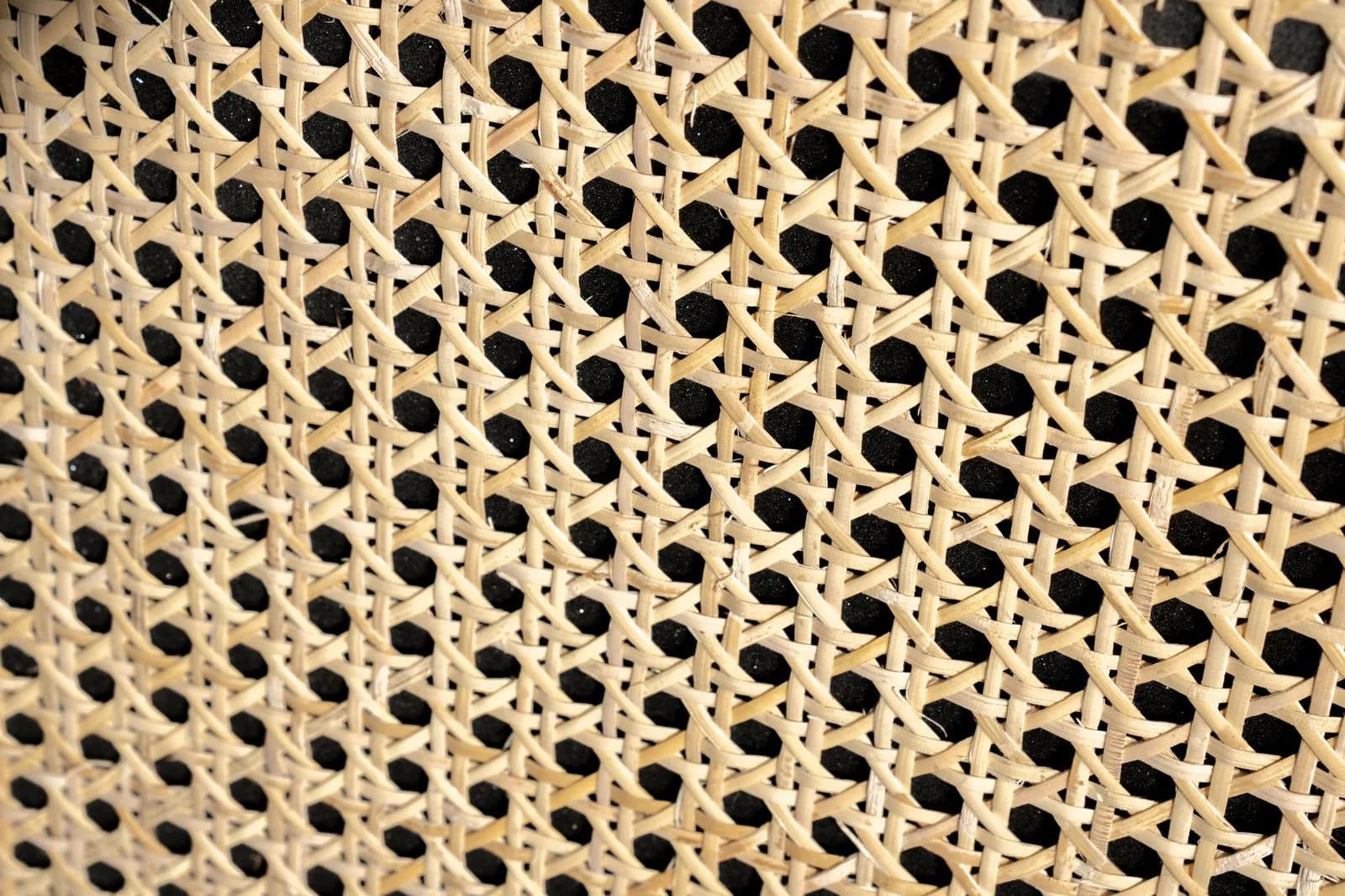 Rattan Wooden Premium Acoustic Panels | Pack of 4