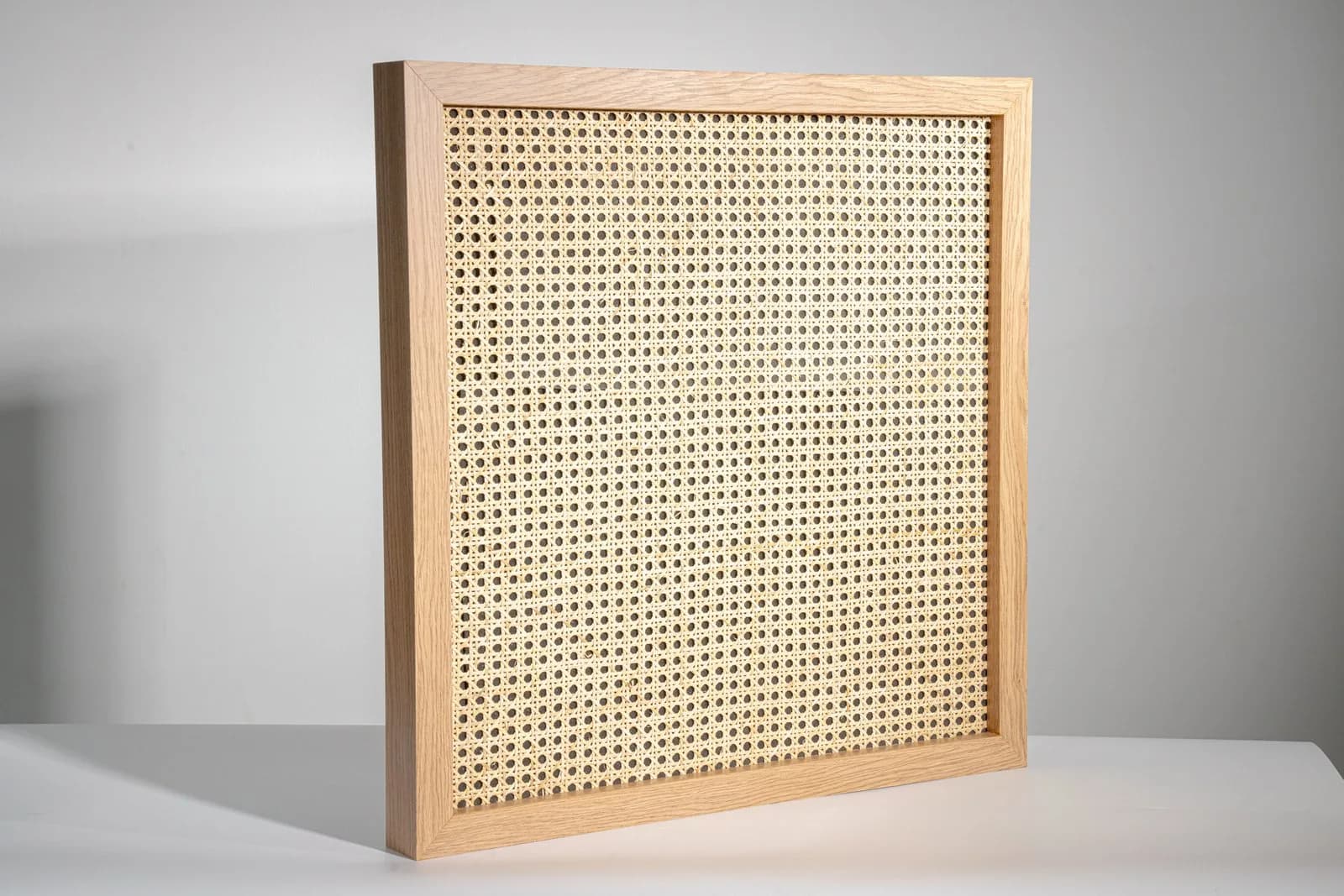 Rattan Wooden Premium Acoustic Panels | Pack of 4