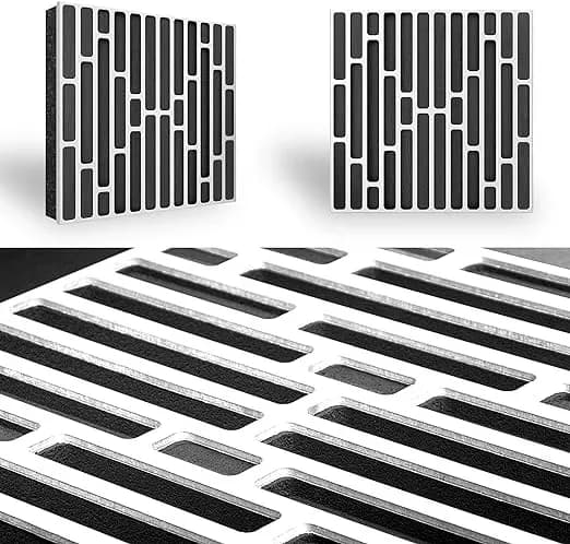 Logan Diffuser White Acoustic Panels – Pack of 4