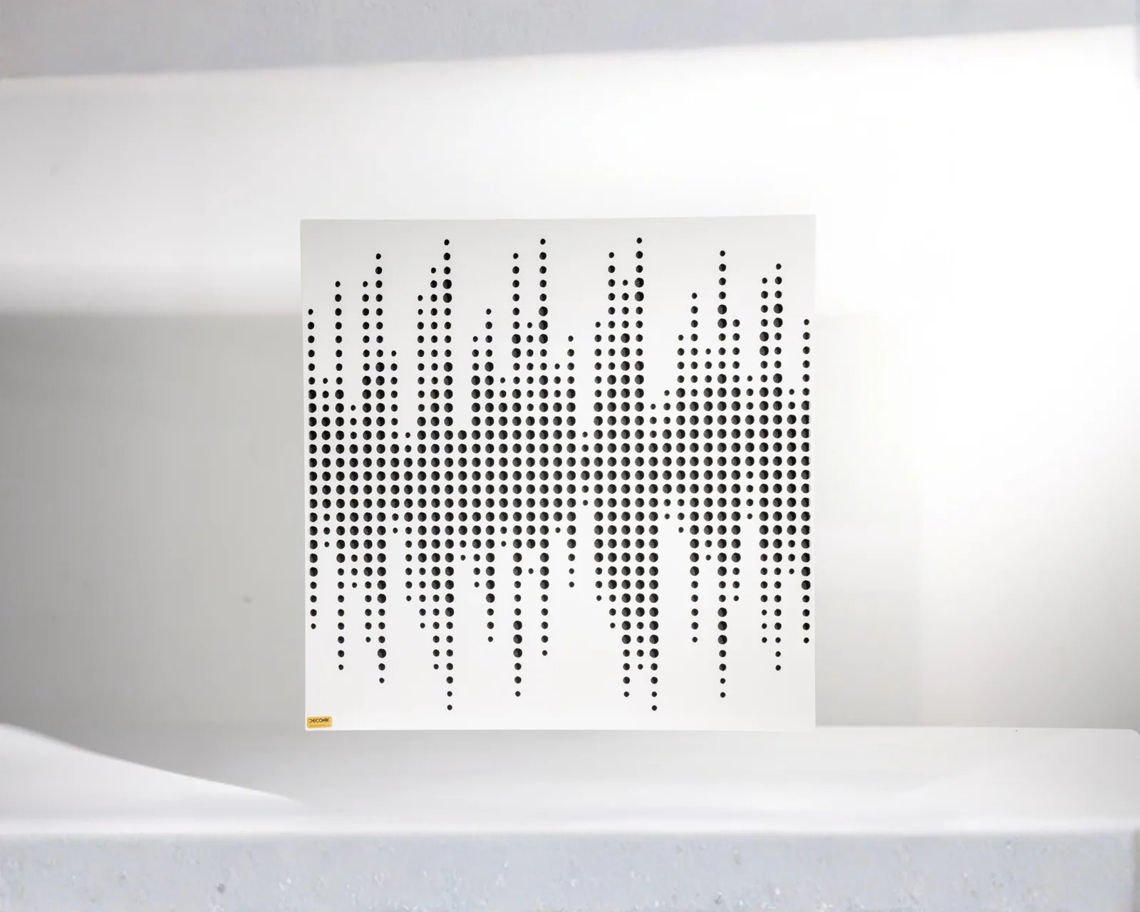Athos White Acoustic Wooden Panels – Pack of 4