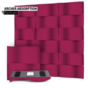 Archer Absorption Premium Acoustic Panels | 2 Pieces Pack