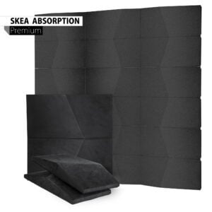 Skea Premium Acoustic Fabric Panels | 2 Pcs Pack