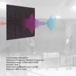 Athos Black Acoustic Wooden Panels - Pack of 4 - Image 3