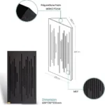 Bass Traps corner Black - Pack of 4 - Image 2