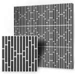 Logan Diffuser White Acoustic Panels - Pack of 4