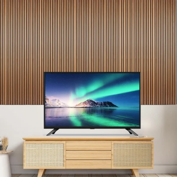 Slat Wall Panel | Oak Wood Long Panels - Pack of 2