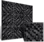 Multifuser Absorber Black 50 X50 - Pack of 8