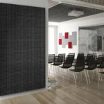 Pyramid 30x30 Foam Panels | Charcoal Black | Pack of 24